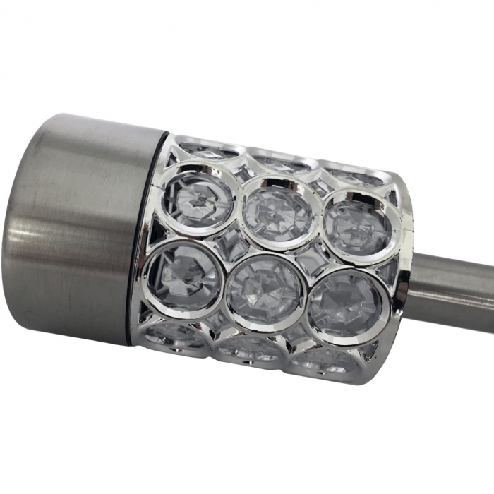 Lampa solara Strend Pro Sabik, 375 mm, 1 LED, AAA [2]