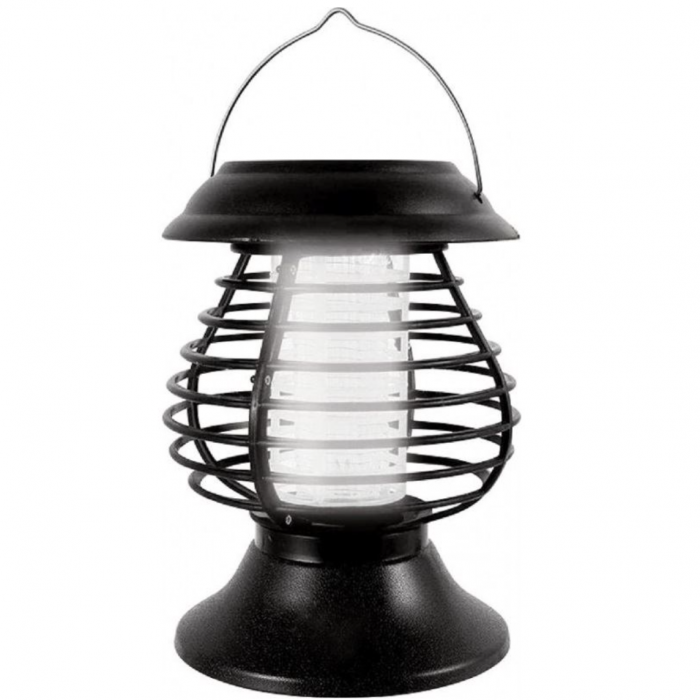 Lampa 2in1 cu UV impotriva insectelor, Strend Pro Insect Solar Trap, 13x31 cm [3]