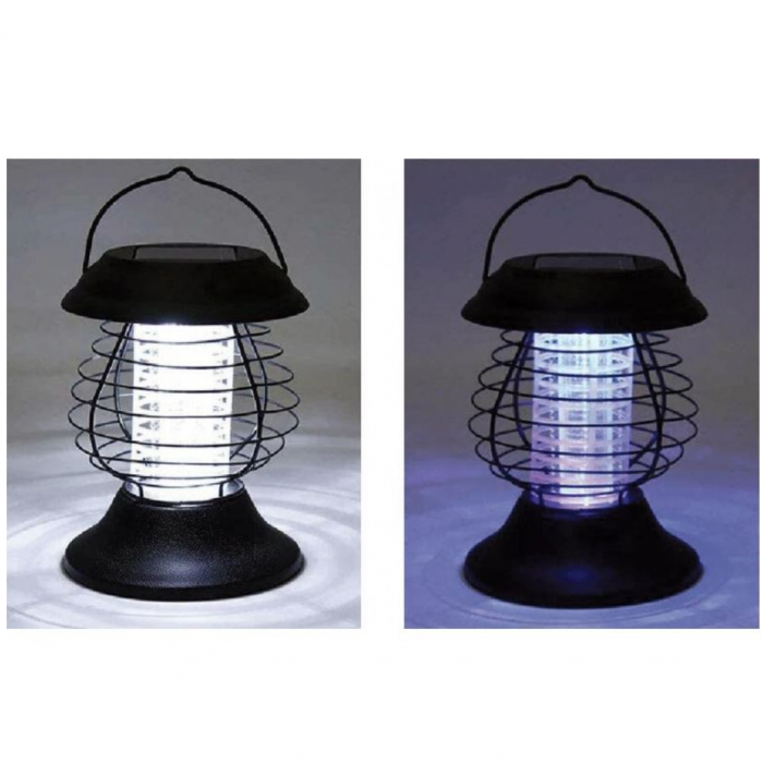 Lampa 2in1 cu UV impotriva insectelor, Strend Pro Insect Solar Trap, 13x31 cm [4]