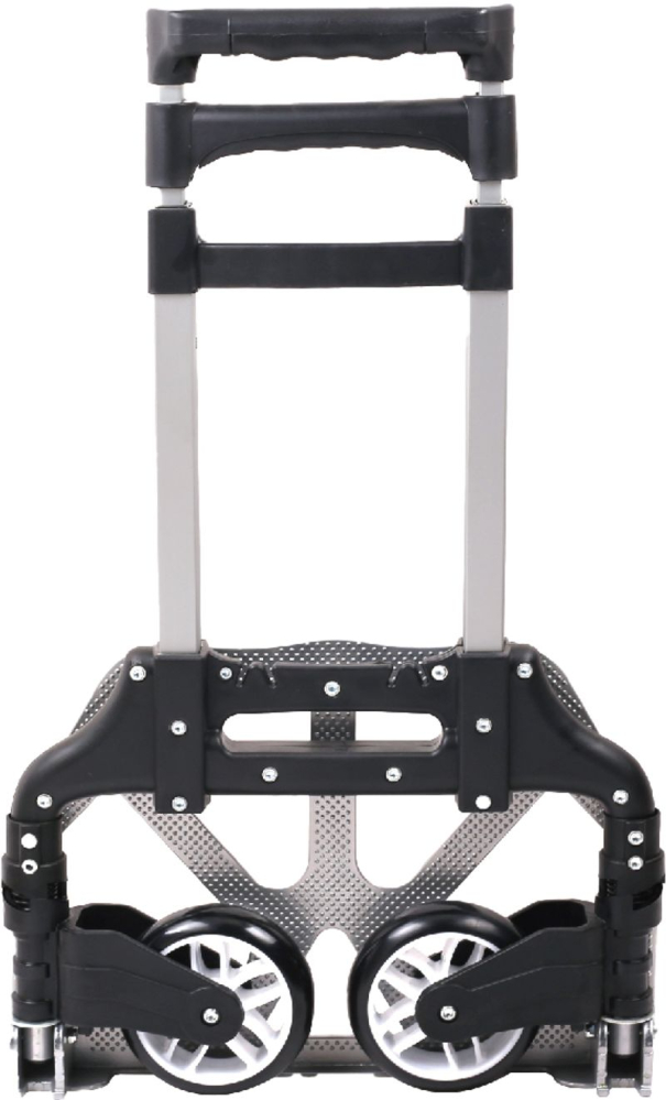 Cărucior pliabil pentru transport Strend Pro, sistem de urcare scări, mâner extensibil, 75 kg [2]