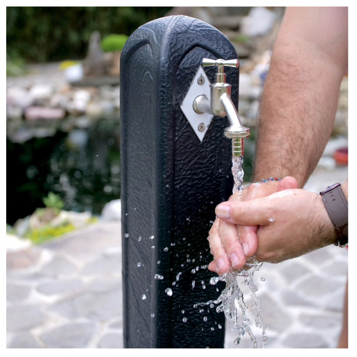 Cismea pentru gradina sau alei Strend Pro Dark Grey, 90 cm, gri inchis [2]