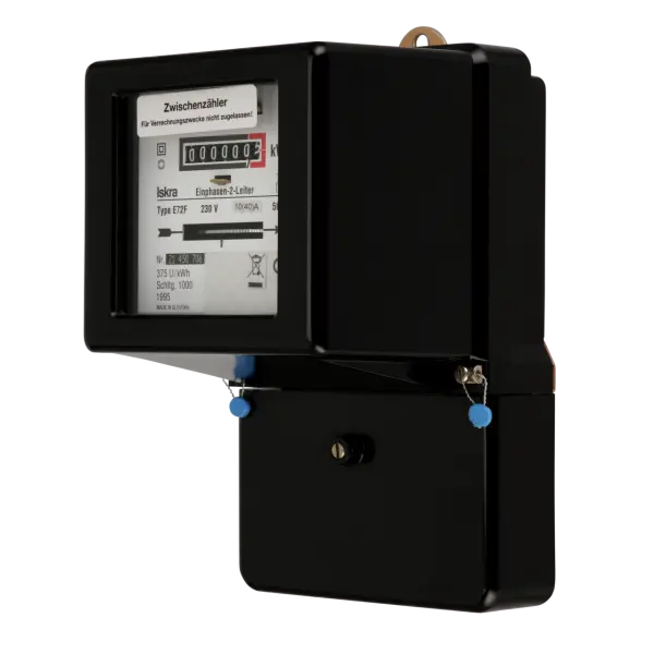 Contor pasant, monofazat 230V, 50Hz, 10(40)A [4]