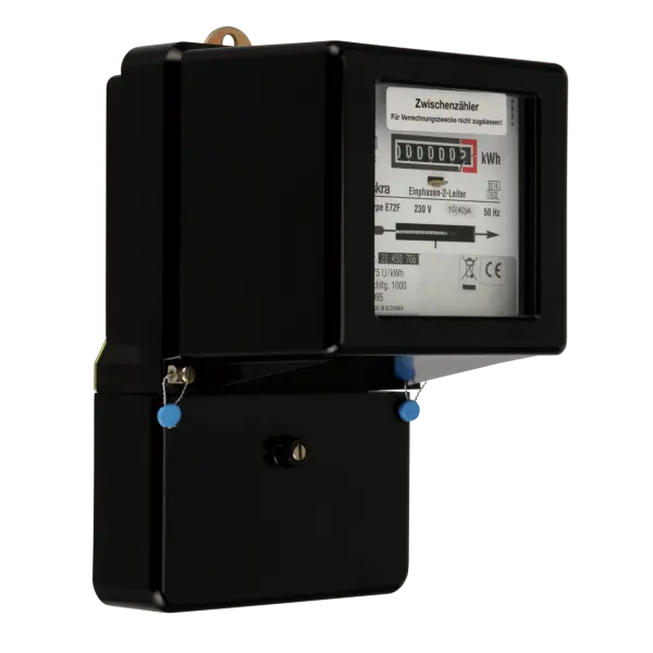Contor pasant, monofazat 230V, 50Hz, 10(40)A [5]