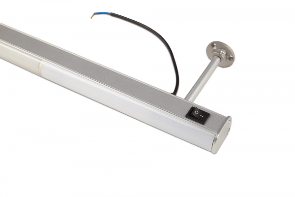Corp iluminat fluorescent 14W cu intrerupator si balast electronic pentru mobila, dresing, etc [2]