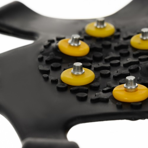 Crampoane antialunecare cu tepi pentru drumetii, marime L 40-44, Trizand [12]