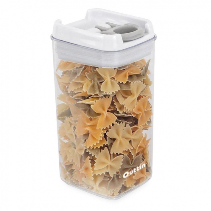 Cutie depozitare paste/cereale/seminte/biscuiti, 7x15cm/550ml, Quttin [2]