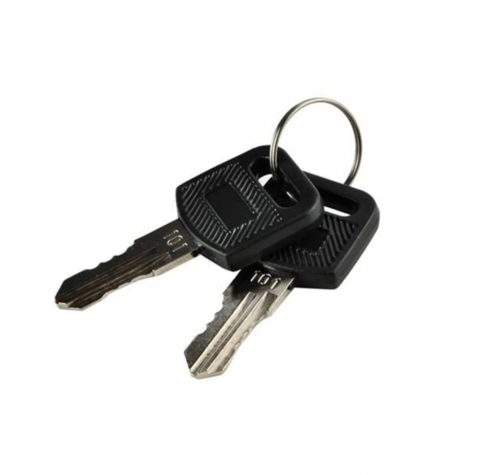 Cutie postala, otel galvanizat, negru, 21.7x8.5x32 cm, Malatec [9]