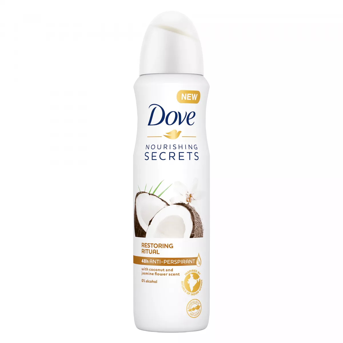 Deodorant Spray 48 H – Weißer Tee Für Empfindliche Haut, 150 Ml