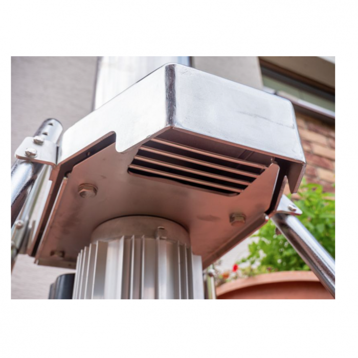 Dizolvatorul Strend Pro EFC-1, pentru fructe, 1100 W, 15 litri, 400 kg/oră, dimensiuni 55x55x104 cm [13]