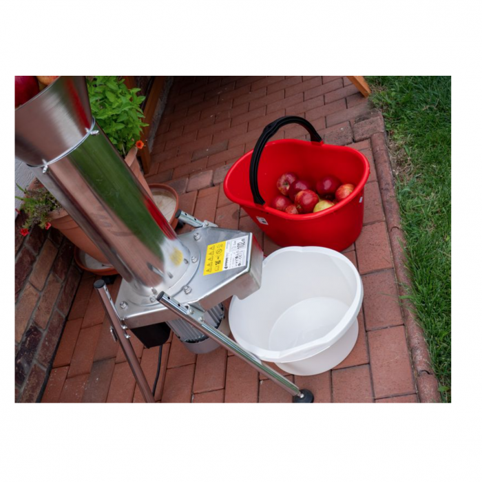 Dizolvatorul Strend Pro EFC-1, pentru fructe, 1100 W, 15 litri, 400 kg/oră, dimensiuni 55x55x104 cm [14]