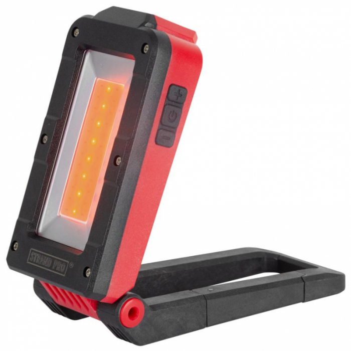 Lampa cu led Strend Pro Worklight MWL539, LED 100 + 250 lm, COB 200 lm, 2200mAh, magnet, incarcare USB [5]