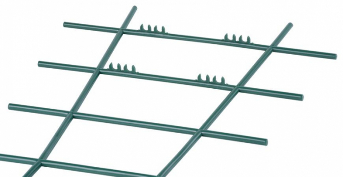 Set 2 suporturi pentru flori Strend Pro GreenGarden, 305x565mm, plastic, verde [3]