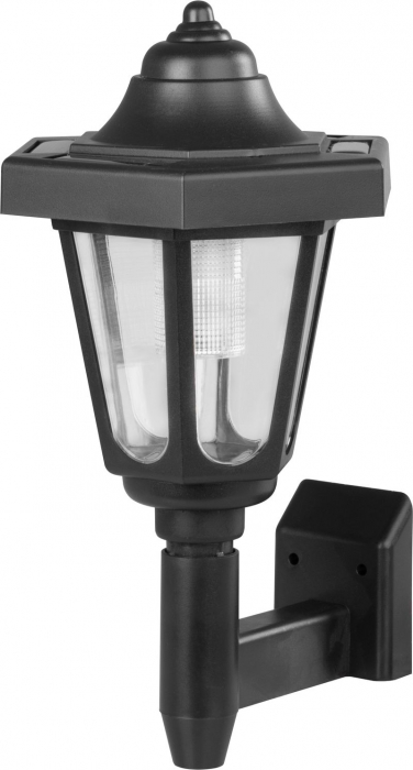Felinar solar de perete Strend Pro, 1 LED, 16,5x16,5x30 cm [2]
