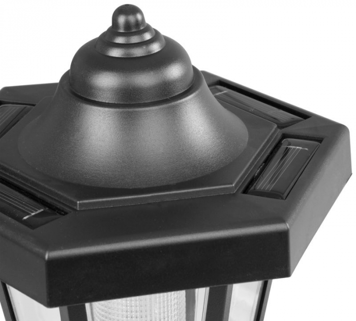 Felinar solar de perete Strend Pro, 1 LED, 16,5x16,5x30 cm [3]