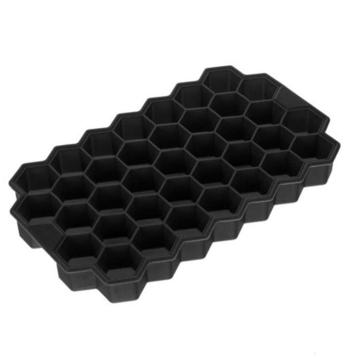Forma de silicon pentru 37 cuburi de gheata in forma de hexagon [2]