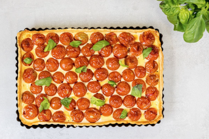 Forma tarte pentru cuptor, fund demontabil, dreptunghiulara, 27.3x20x3cm, Quttin [7]