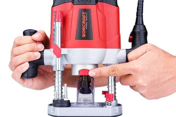 Freza electrica Worcraft WPER301, 1200W, turatie variabila [6]