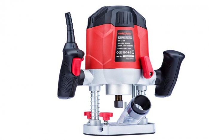 Freza electrica Worcraft WPER301, 1200W, turatie variabila [12]