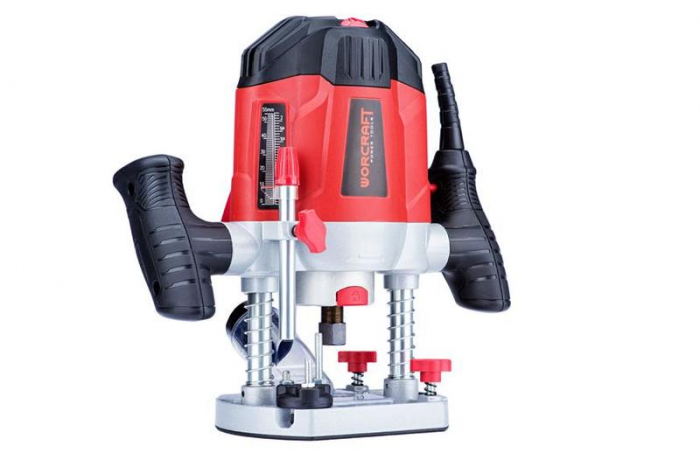 Freza electrica Worcraft WPER301, 1200W, turatie variabila [3]