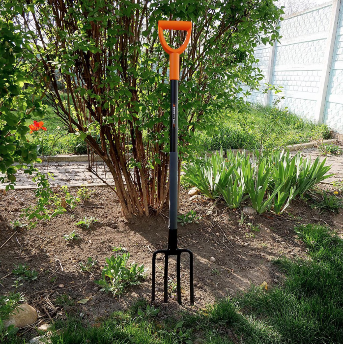 Furca pentru sapat, 4 dinti, 120 cm, Strend Pro [6]