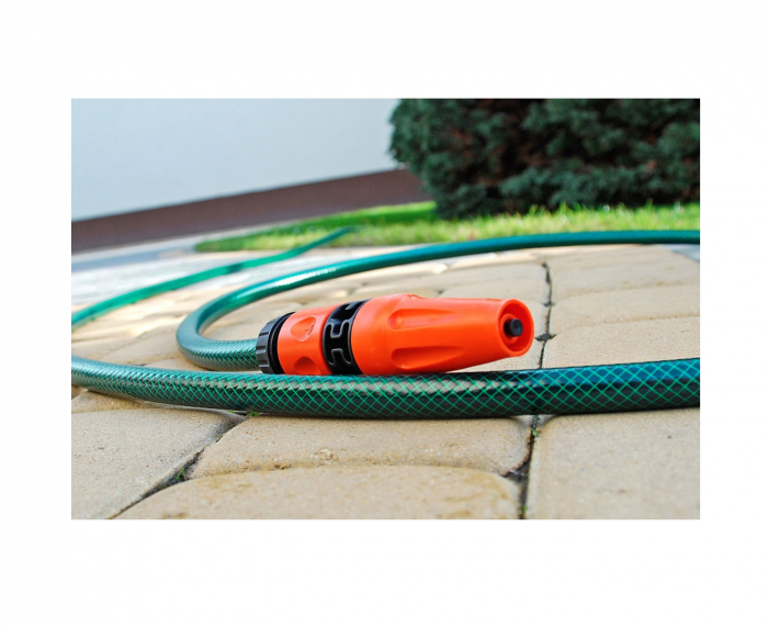 Furtun irigat gradina cu armatura, 3 straturi, 1/2", 20m si accesorii CellFast [2]