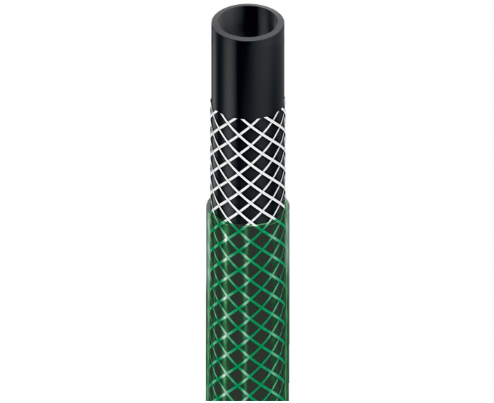 Furtun irigat gradina cu armatura, 3 straturi, 1/2", 20m si accesorii CellFast [3]