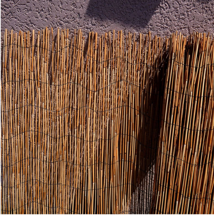 Gard/paravan din trestie, 5x1 m [9]