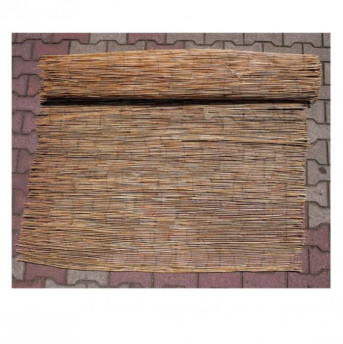 Gard/paravan din trestie, 5x1 m [7]