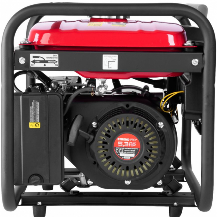 Generator de curent pe benzina Strend Pro KM2500-A, putere continua 2.1 Kw [7]