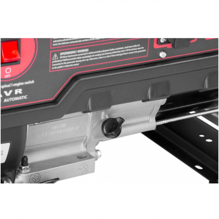 Generator de curent pe benzina Strend Pro KM4000-A, putere continua 2.8  Kw [3]