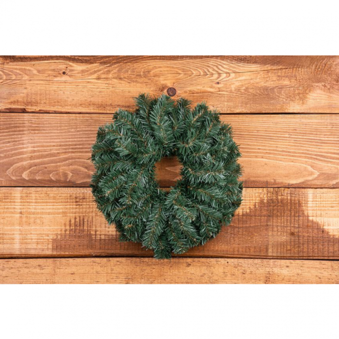 Ghirlanda din brad artificial, natur, 45 cm, MagicHome [2]