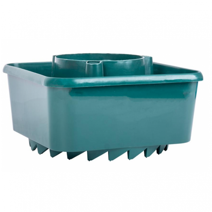Ghiveci cu auto-irigare pentru rosii sau legume, Strend Pro GDA Harvester, verde, 27x15 cm [2]