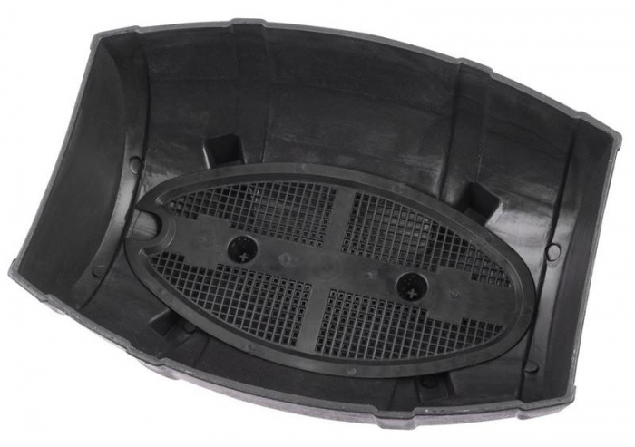 Ghiveci decorativ, Strend Pro Woodeff 817, efect lemn natur, 41x29x19 cm [2]