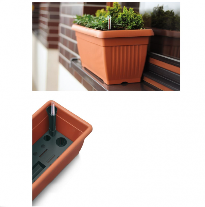 Jardiniera pentru balcon Strend Pro Balcony ISBT5CAN 7.5L, cu sistem de irigare [5]