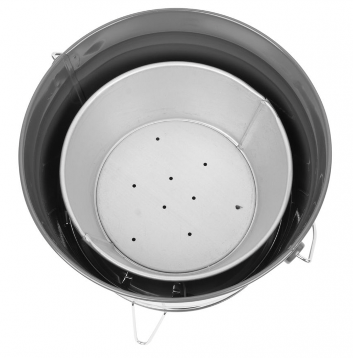 Gratar carbuni Strend Pro Finch BBQ, galeata interioara, portabil, 270x220 mm [3]