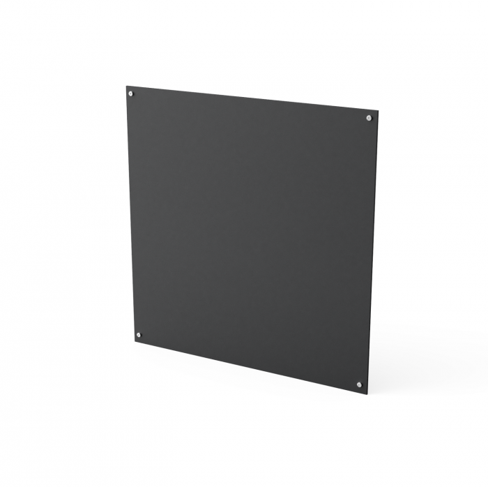 Gratar cu fixare pe perete si protectie anti-foc, IBBQ, 58,5 x 57 x 114 cm, Tuozi [3]