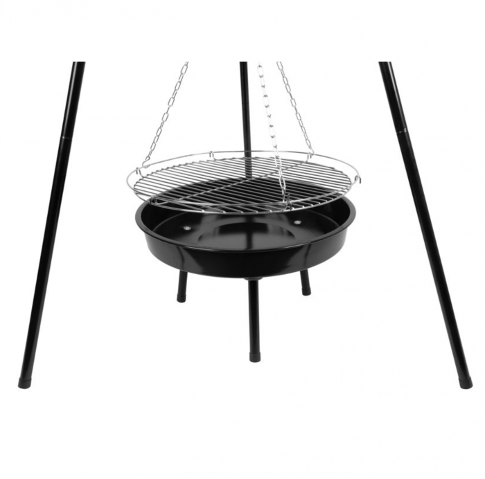 Gratar gradina, grill rotund, cu trepied, 51x32/66 cm, Bavaria [2]