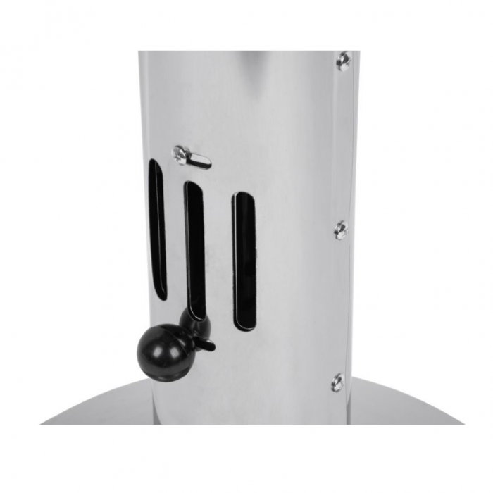 Gratar gradina, grill rotund, reglabil, cu picior, 40x68 cm, Capri C [3]