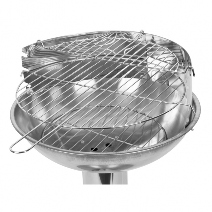 Gratar gradina, grill rotund, reglabil, cu picior, 40x68 cm, Capri C [2]