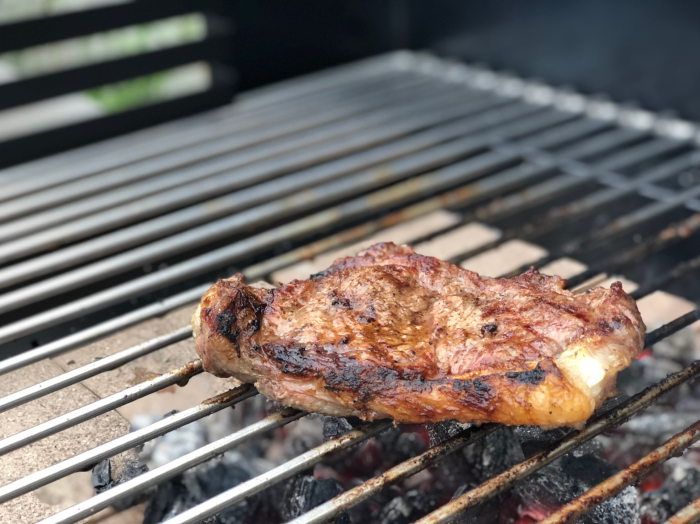 Gratar pentru gradina, Kitaway Grill Otte din beton, 110 × 47 × 192 cm [13]