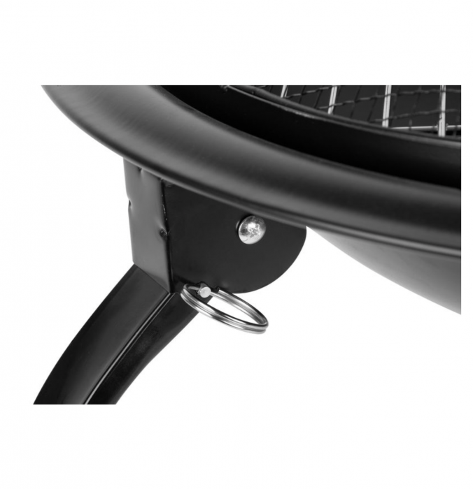 Gratar pentru gradina metalic, Strend Pro, diametru 54 cm [7]
