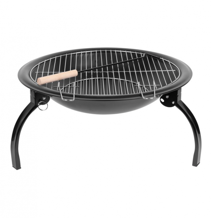 Gratar pentru gradina metalic, Strend Pro, diametru 54 cm [2]