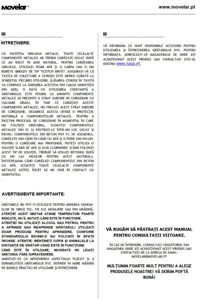 Gratar pentru gradina New Iberia Xl cu banc de lucru din beton si caramida, 95 × 47 × 190 cm [7]