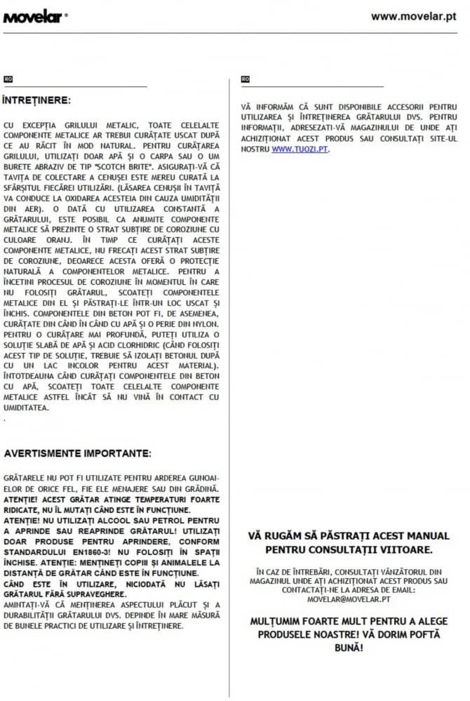 Gratar pentru gradina sines XL cu masa de lucru din beton si caramida, 144 × 58 × 200 cm [5]