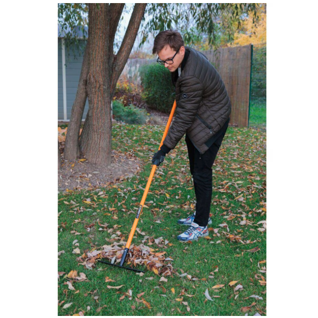 Grebla pentru gradina, coada fibra de sticla, 14 dinti, 150 cm [3]
