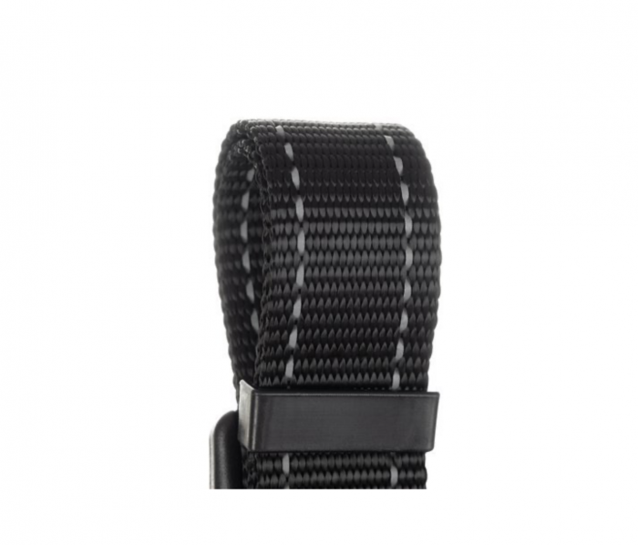 Ham pentru caine, ajustabil, PP si bumbac, negru, marimea S, max 22 kg [6]