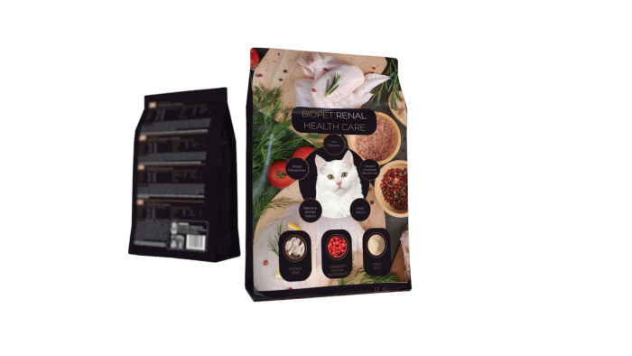 Hrana uscata cu pui pentru pisici sterilizate, cu probleme renale sau probleme ale tractului urinar, Biopet Renal Health Care, 1.2 Kg [4]