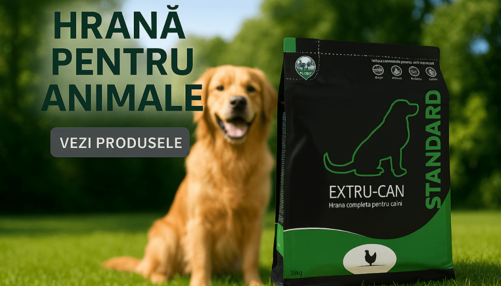Hrana uscata hipocalorica pentru caini pentru seniori de talie medie si mare, Extru Can, cu pui, 10 kg [4]