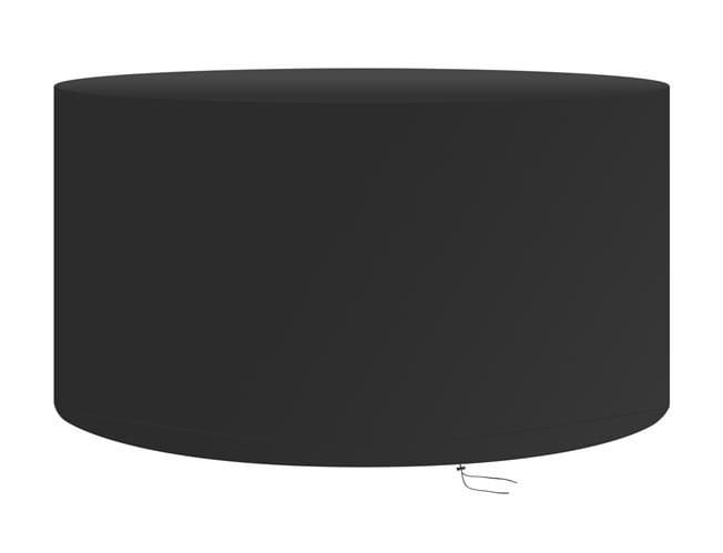 Husa de protectie neagra pentru scaun/fotoliu de gradina de tip ou, 450/155cm [5]