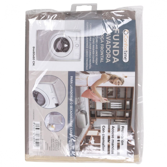 Husa de protectie pentru masini de spalat rufe, 84x60x60 cm [3]